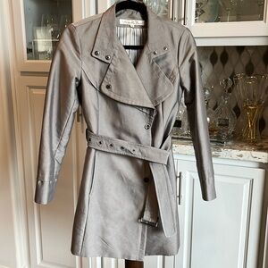 Kenneth Cole Trench Coat XS